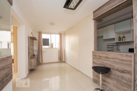 Sala  de apartamento à venda com 2 quartos, 50m² em Alto Petrópolis, Porto Alegre