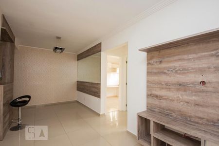 Sala  de apartamento à venda com 2 quartos, 50m² em Alto Petrópolis, Porto Alegre