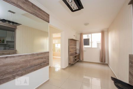 Sala  de apartamento à venda com 2 quartos, 50m² em Alto Petrópolis, Porto Alegre