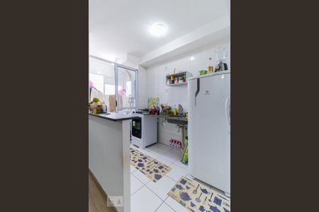 Cozinha de apartamento à venda com 2 quartos, 46m² em Jardim Sao Francisco (zona Leste), São Paulo