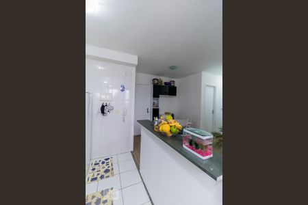 Cozinha de apartamento à venda com 2 quartos, 46m² em Jardim Sao Francisco (zona Leste), São Paulo