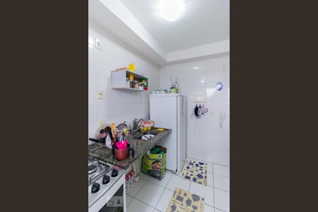 Cozinha de apartamento à venda com 2 quartos, 46m² em Jardim Sao Francisco (zona Leste), São Paulo