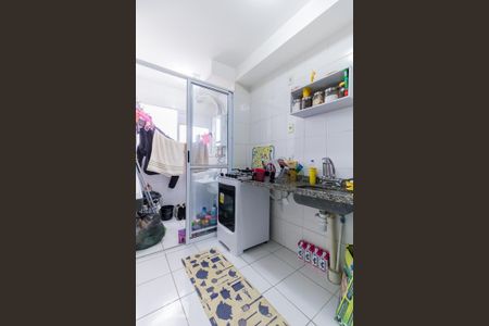 Cozinha de apartamento à venda com 2 quartos, 46m² em Jardim Sao Francisco (zona Leste), São Paulo