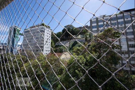 Vista da Sala de apartamento para alugar com 3 quartos, 76m² em Ipanema, Rio de Janeiro