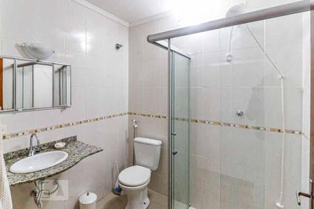 Banheiro de casa para alugar com 3 quartos, 240m² em Vila Santana, São Paulo