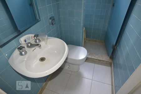 Banheiro de apartamento à venda com 3 quartos, 135m² em Flamengo, Rio de Janeiro