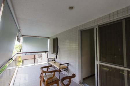 Varanda Sala de apartamento para alugar com 2 quartos, 86m² em Jacarepaguá, Rio de Janeiro