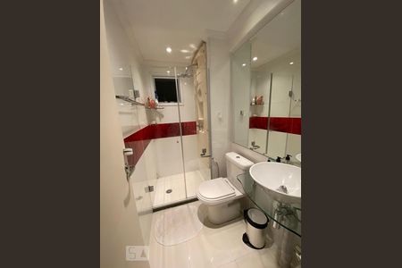 Banheiro de apartamento para alugar com 2 quartos, 50m² em Bela Vista, São Paulo