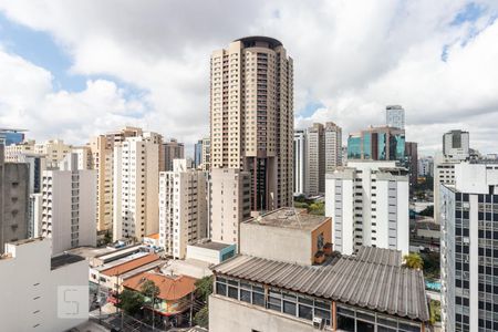 Vista de apartamento à venda com 1 quarto, 100m² em Itaim Bibi, São Paulo