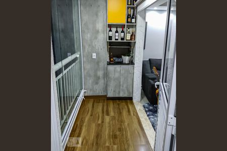 Varanda de apartamento à venda com 2 quartos, 60m² em Jardim das Vertentes, São Paulo