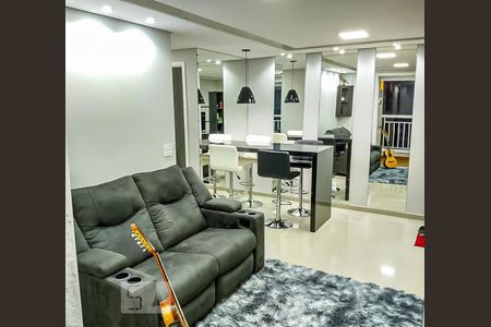 Sala de apartamento à venda com 2 quartos, 60m² em Jardim das Vertentes, São Paulo