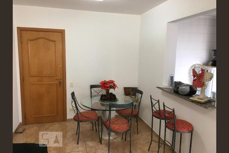 Sala de apartamento para alugar com 1 quarto, 43m² em Ipiranga, São Paulo