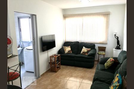 Sala de apartamento para alugar com 1 quarto, 43m² em Ipiranga, São Paulo