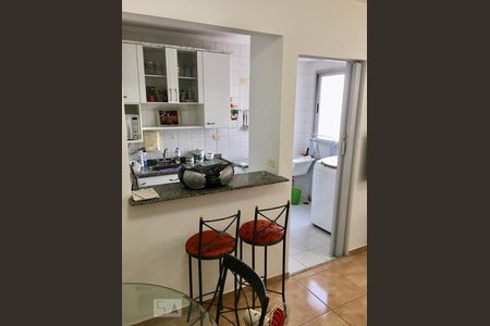 Sala de apartamento para alugar com 1 quarto, 43m² em Ipiranga, São Paulo