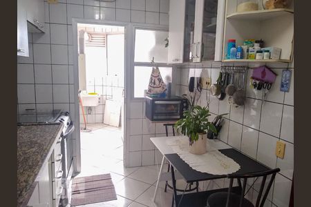 Cozinha de apartamento à venda com 3 quartos, 107m² em Chácara Santo Antônio (zona Leste), São Paulo