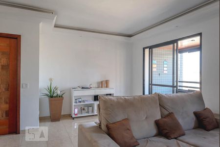 Sala de apartamento à venda com 3 quartos, 126m² em Vila Regente Feijó, São Paulo