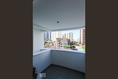 Varanda da Sala de apartamento à venda com 3 quartos, 64m² em Vila Andrade, São Paulo