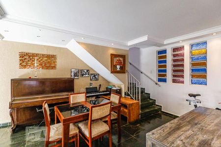 Sala de jantar de casa à venda com 3 quartos, 300m² em Chácara Monte Alegre, São Paulo