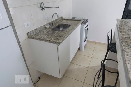 Cozinha de kitnet/studio para alugar com 1 quarto, 50m² em Vila São José (ipiranga), São Paulo