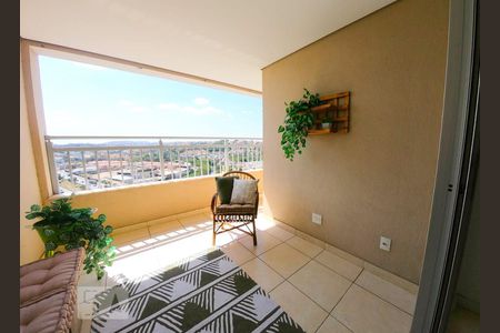 Varanda Sala de apartamento à venda com 3 quartos, 80m² em Vila Cloris, Belo Horizonte