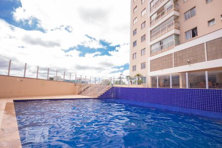 Área comum - Piscina de apartamento à venda com 3 quartos, 80m² em Vila Cloris, Belo Horizonte