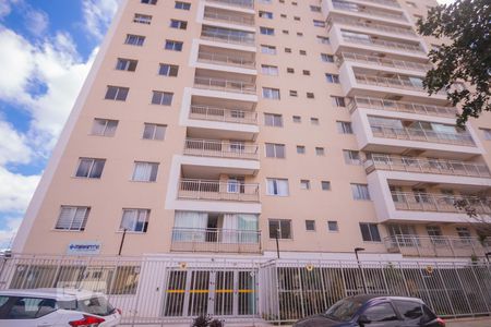 Fachada de apartamento à venda com 3 quartos, 80m² em Vila Cloris, Belo Horizonte