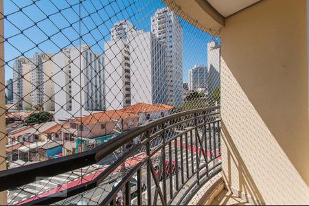 Varanda da Sala de apartamento para alugar com 2 quartos, 50m² em Vila Mariana, São Paulo