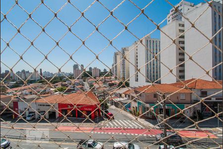 Vista da Sala de apartamento para alugar com 2 quartos, 50m² em Vila Mariana, São Paulo