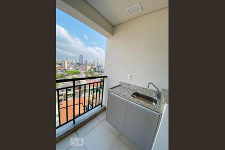 Varanda gourmet de apartamento para alugar com 2 quartos, 60m² em Vila Campesina, Osasco