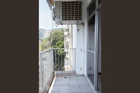 Varanda da Sala de apartamento para alugar com 2 quartos, 93m² em Tijuca, Rio de Janeiro