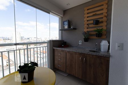 Sacada de apartamento à venda com 1 quarto, 47m² em Brás, São Paulo