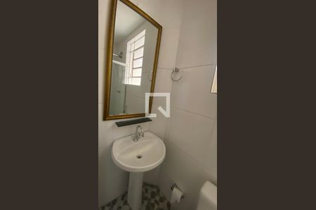 Banheiro Social de apartamento para alugar com 2 quartos, 65m² em Barro Preto, Belo Horizonte