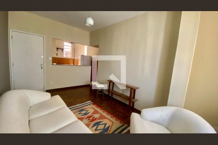 Sala de apartamento para alugar com 2 quartos, 65m² em Barro Preto, Belo Horizonte