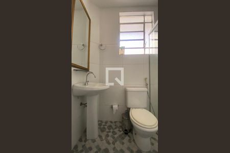 Banheiro Social de apartamento à venda com 2 quartos, 65m² em Barro Preto, Belo Horizonte