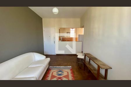 Sala de apartamento para alugar com 2 quartos, 65m² em Barro Preto, Belo Horizonte