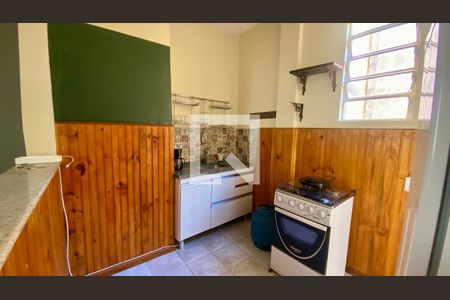 Cozinha de apartamento à venda com 2 quartos, 65m² em Barro Preto, Belo Horizonte