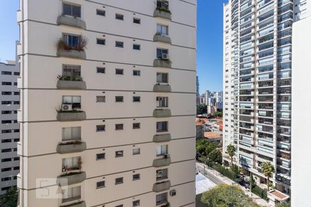 Vista de apartamento para alugar com 1 quarto, 44m² em Vila Nova Conceição, São Paulo