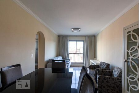 Sala de apartamento à venda com 2 quartos, 96m² em Jardim Oriental, São Paulo