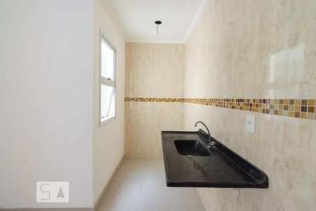 Cozinha de apartamento para alugar com 2 quartos, 38m² em Vila Príncipe de Gales, Santo André