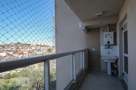 Varanda da Sala de apartamento para alugar com 2 quartos, 52m² em Super Quadra Morumbi, São Paulo