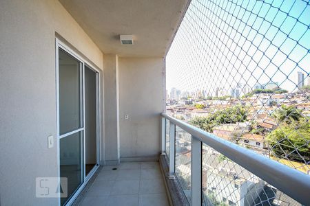 Varanda da Sala de apartamento para alugar com 2 quartos, 52m² em Super Quadra Morumbi, São Paulo