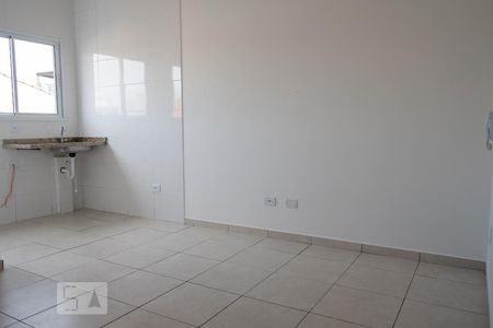 Sala de apartamento para alugar com 1 quarto, 31m² em Vila Guilhermina, São Paulo