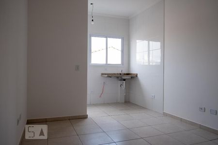 Sala de apartamento para alugar com 1 quarto, 31m² em Vila Guilhermina, São Paulo