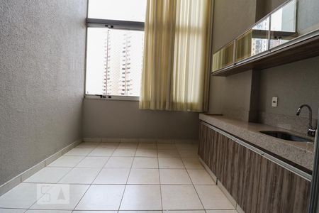 Varanda de apartamento para alugar com 3 quartos, 105m² em Jardim Goiás, Goiânia