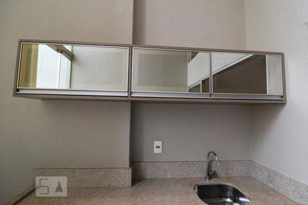 Varanda de apartamento para alugar com 3 quartos, 105m² em Jardim Goiás, Goiânia