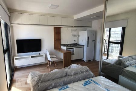 Studio de kitnet/studio para alugar com 1 quarto, 28m² em Liberdade, São Paulo