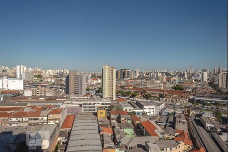 Vista do Quarto de apartamento à venda com 1 quarto, 46m² em Brás, São Paulo