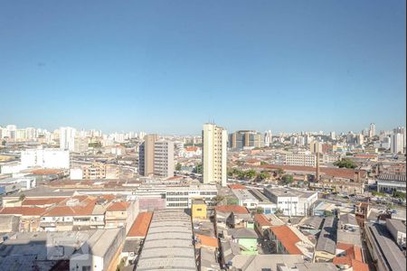 Vista da Varanda de apartamento à venda com 1 quarto, 46m² em Brás, São Paulo