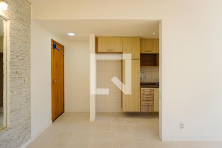 Sala/Cozinha de apartamento à venda com 2 quartos, 70m² em Recreio dos Bandeirantes, Rio de Janeiro