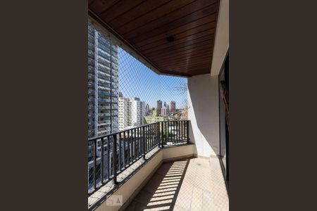 varanda de apartamento à venda com 3 quartos, 148m² em Vila Mascote, São Paulo
